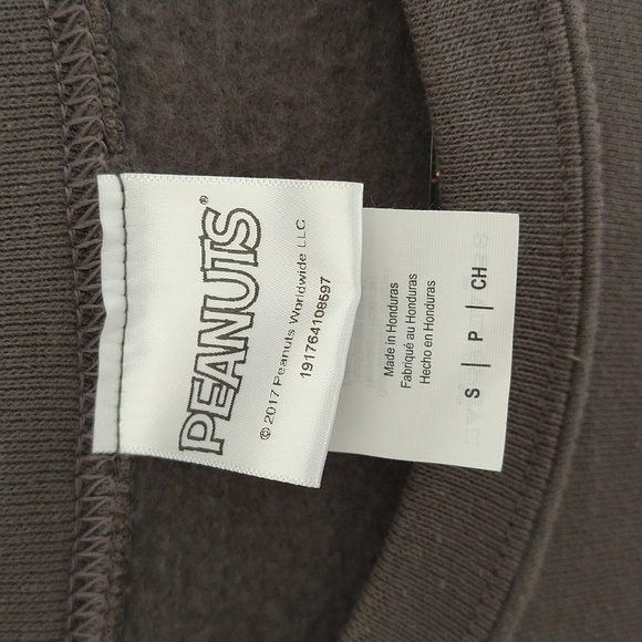 🎄 Charlie Brown Gray Christmas Sweater - Picture 5 of 9